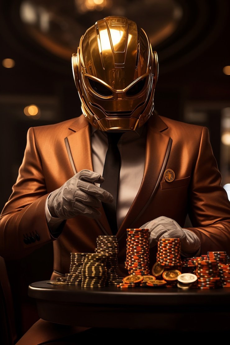 Studio kasino langsung gamebrott dengan dealer dan multi-kamera