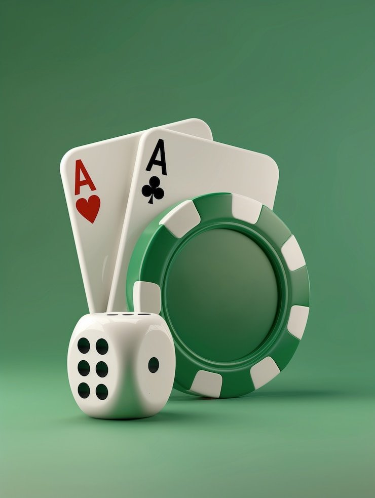 Dealer profesional di studio live Monopoly dengan peralatan broadcasting
